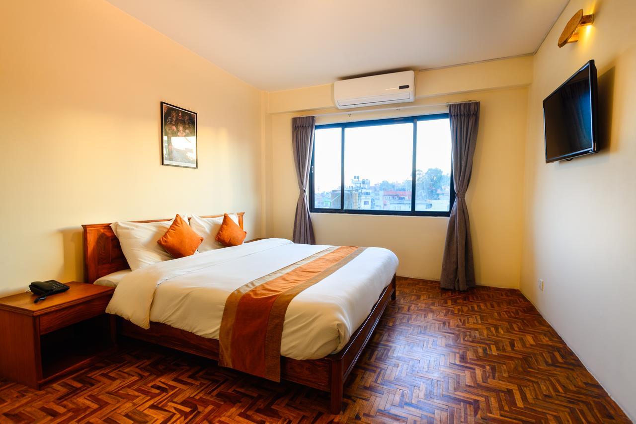 Golden Temple Inn Kathmandu Exterior foto