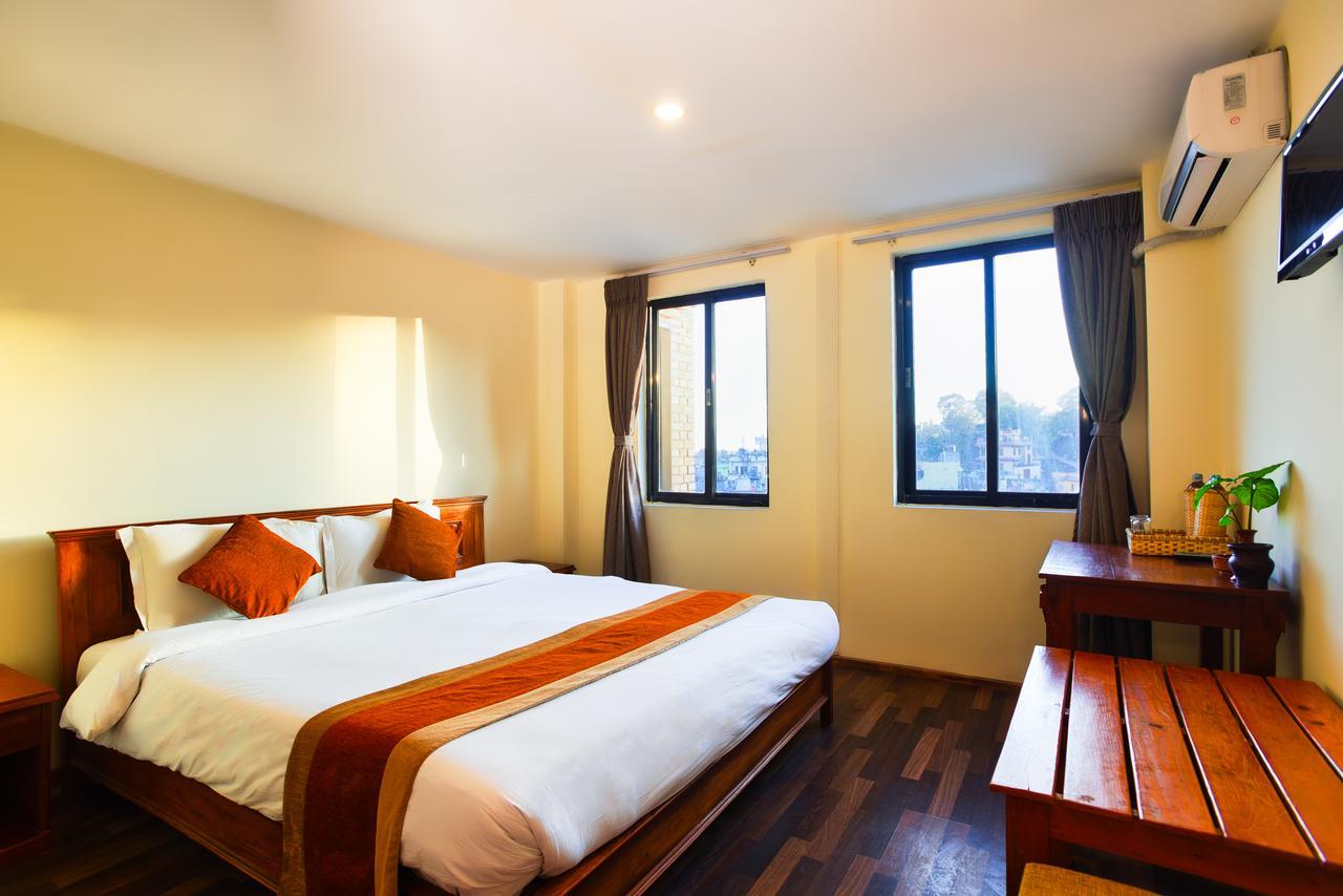 Golden Temple Inn Kathmandu Exterior foto