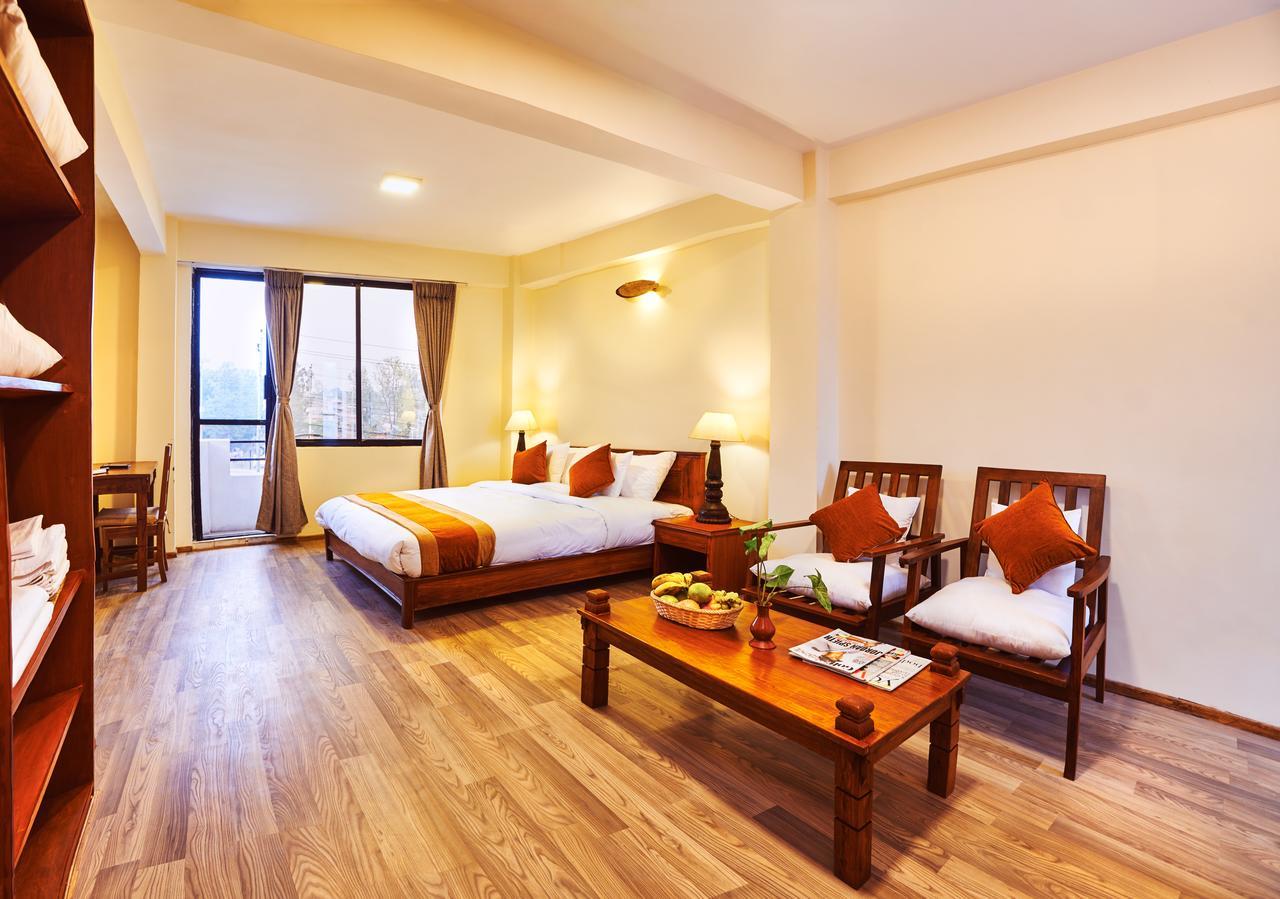 Golden Temple Inn Kathmandu Exterior foto