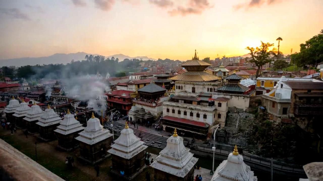 Golden Temple Inn Kathmandu Exterior foto